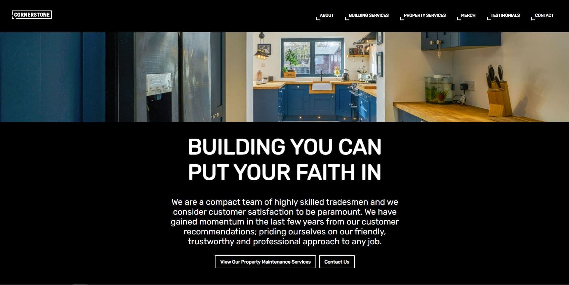 Built By Cornerstone